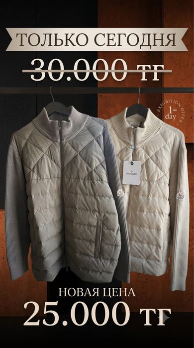 Moncler Куртка демисезонная