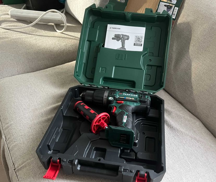 Masina gaurit percutie Parkside 20V PSBSA 20 Li C3 noua fara baterie