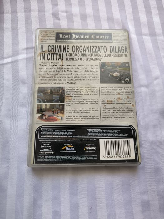Mafia Trilogy PC Boxed (Mafia 1 IT Big Box/Jewel,
Mafia 2 CIB + Map, Mafia 3 CIB +Map)