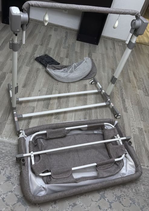 Манеж, приставная кровать