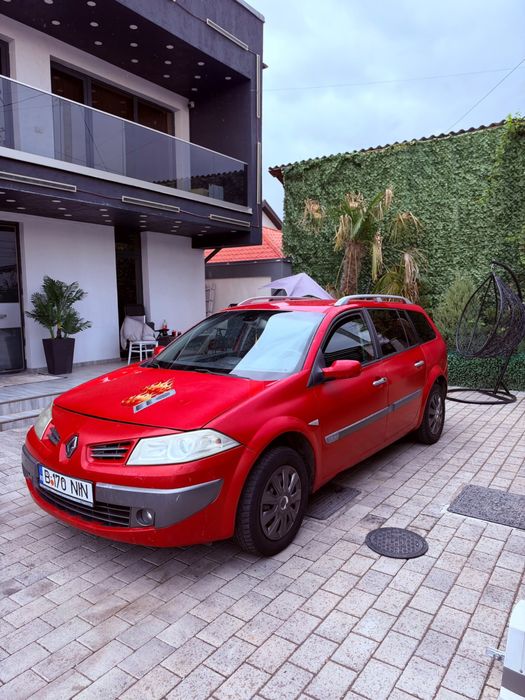 Renault Megane Break 1.6 mpi - benzina + gpl - 112 cp - 2007 /// Didi AUTO Showroom