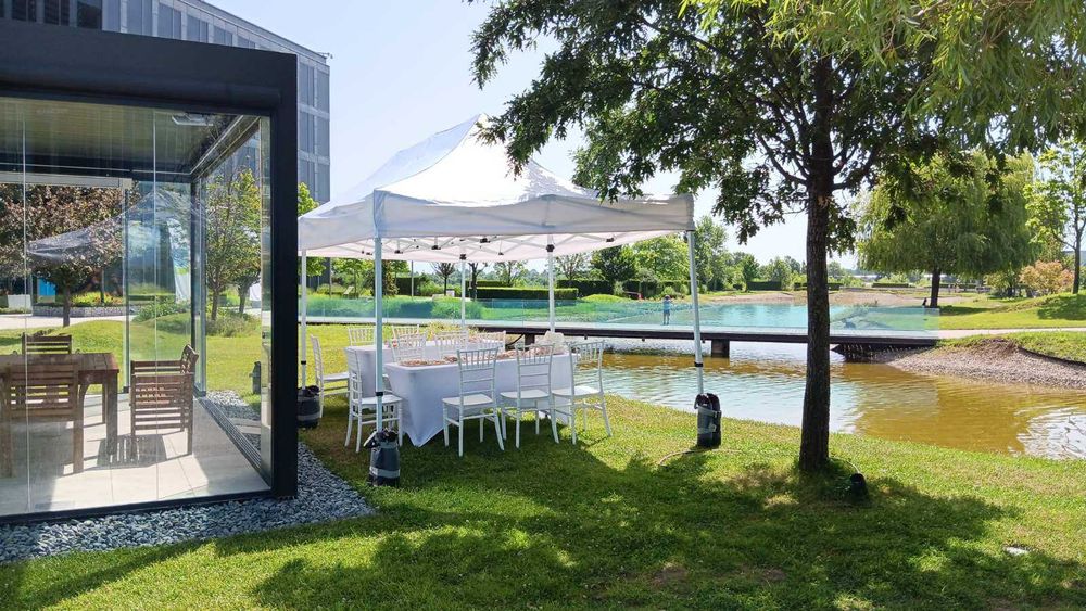 Професионални Шатри под наем