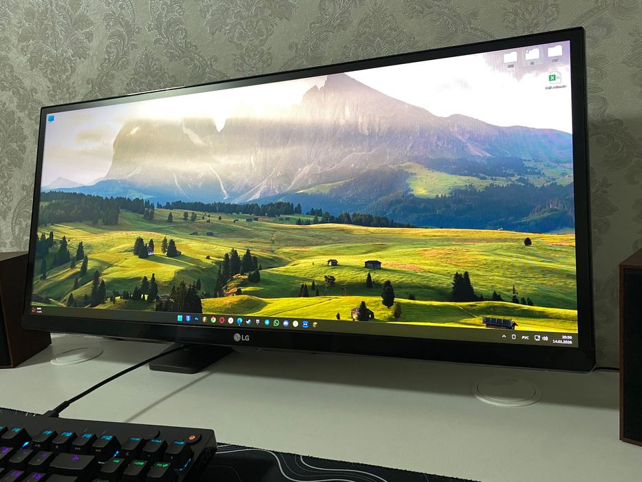 Монитор lg широкий ips 75hz