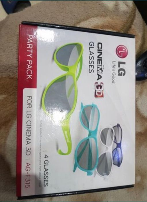 LG 3d очки в хорошим качестве