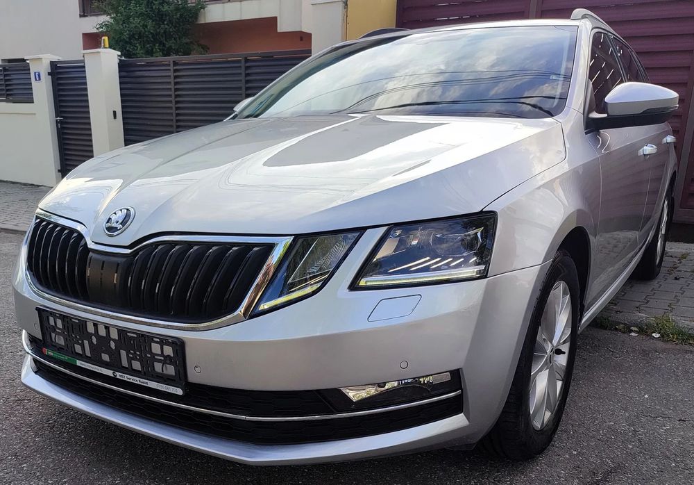 Skoda Octavia Skoda Octavia Style Combi G-TEC 1.5 TSI Benzină+CNG+DSG 2020 137.000km