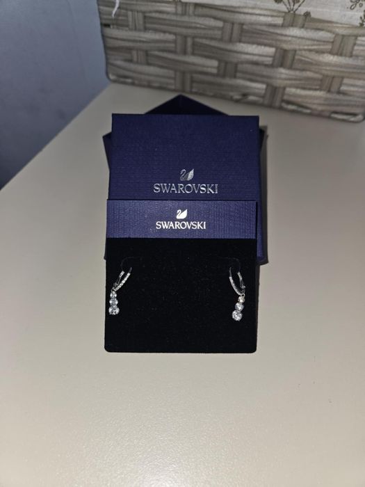 Обеци на Swarovski