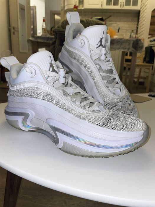 Air Jordan 36 Low White 42.5