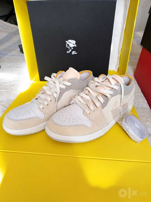 Nike Air Jordan 1 Low SE Craft «Inside Out» Новые, Оригинал!