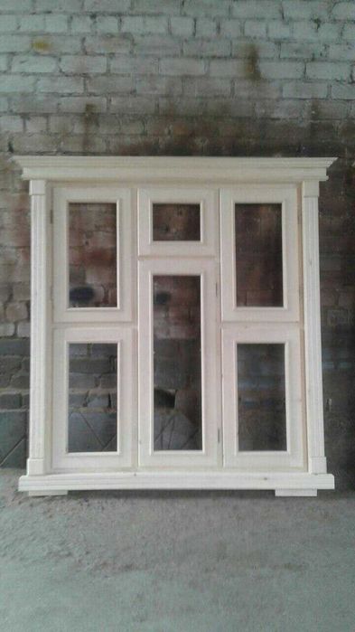 Yog'och romlar,derazalar. Tayyor va zakazga. Рамы из дерева(сосны)