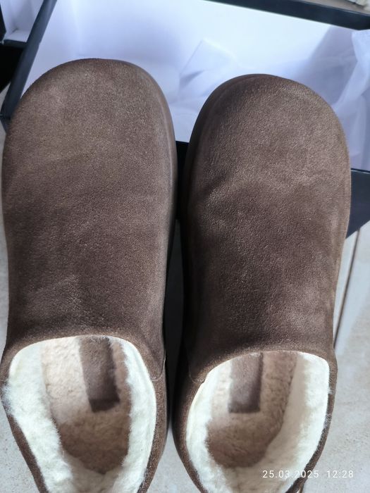 Угги из натуральной замши