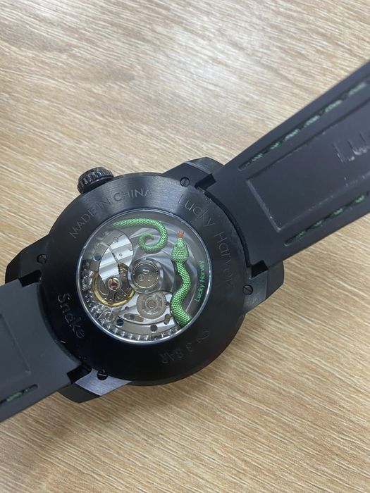Часы Lucky Snake (П25)