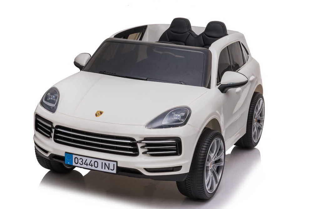 Masinuta electrica pt. 2 copii Porsche Cayenne S XXL 4x 45W 12V #white