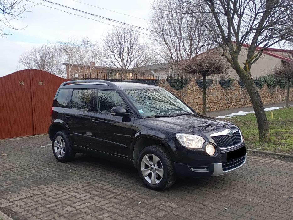Skoda Yeti 2.0 Diesel 140 Cp 2011 Euro 5 Finantare Livrare Gratuita