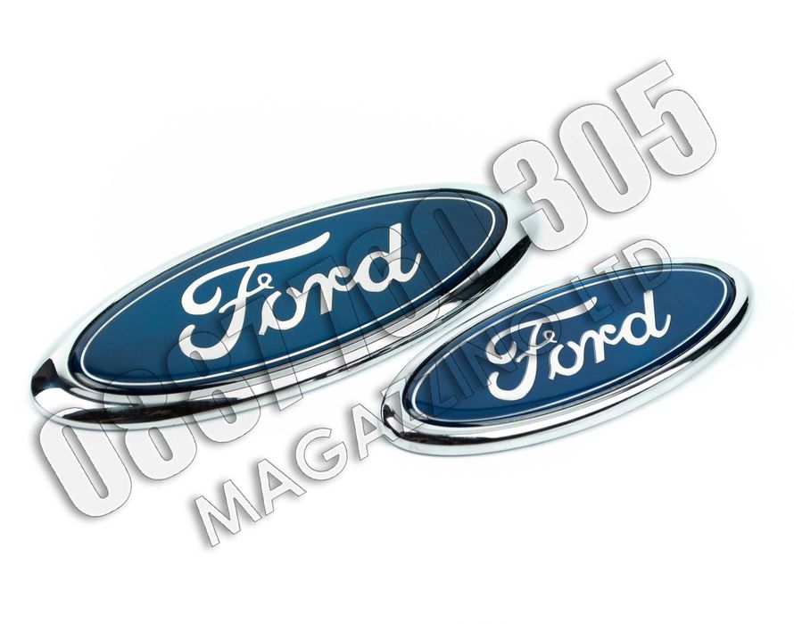 Емблеми за Форд 150 мм. 115 мм.