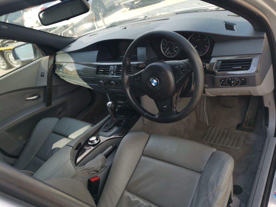 На части БМВ е60 535д 272кс m57 м пакет bmw e60 535d