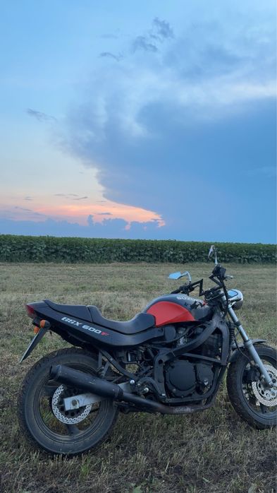 Vand Suzuki gsx 600 cc
