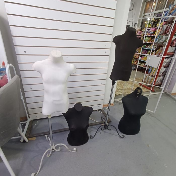 Маникен детские и взрослые