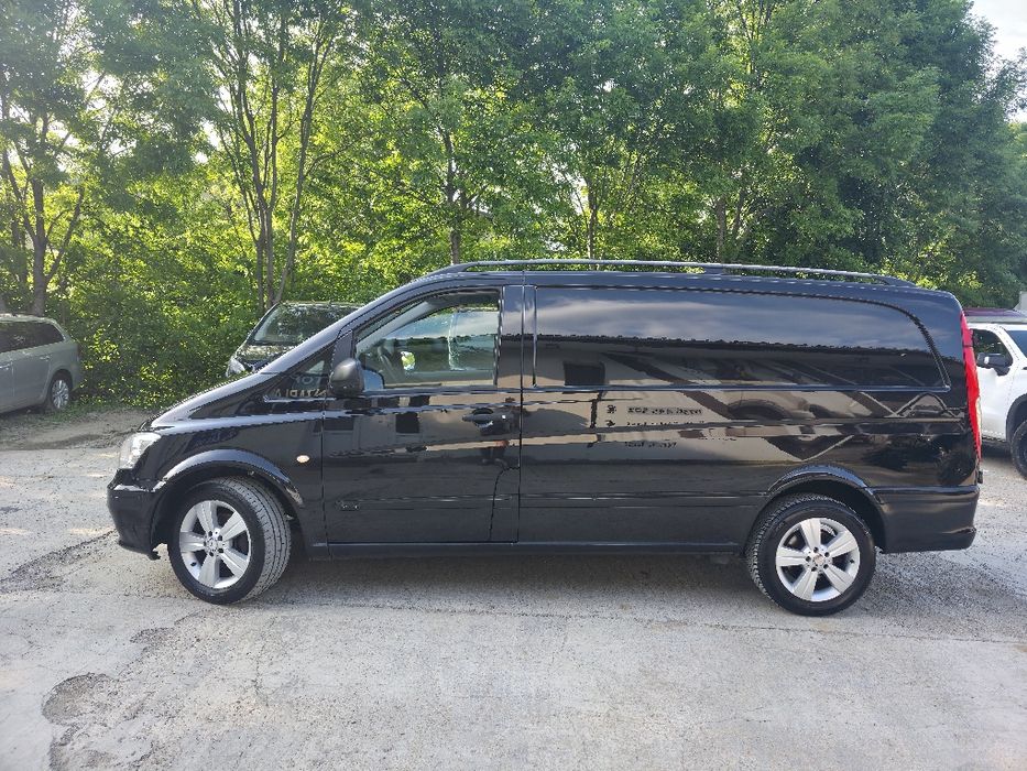 Mercedes-Benz Vito 113CDI 2.2CDI 136CP[soft 188CP] Euro5 AN2011 Long L2  LIVRARE / GARANTIE
