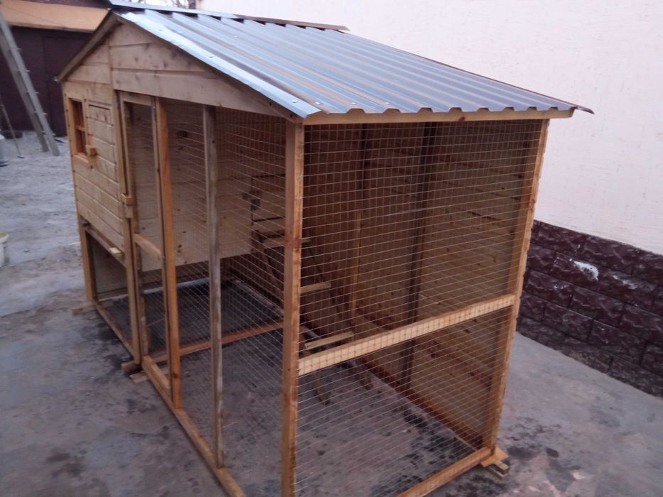 Курятник, мини курятник для кур