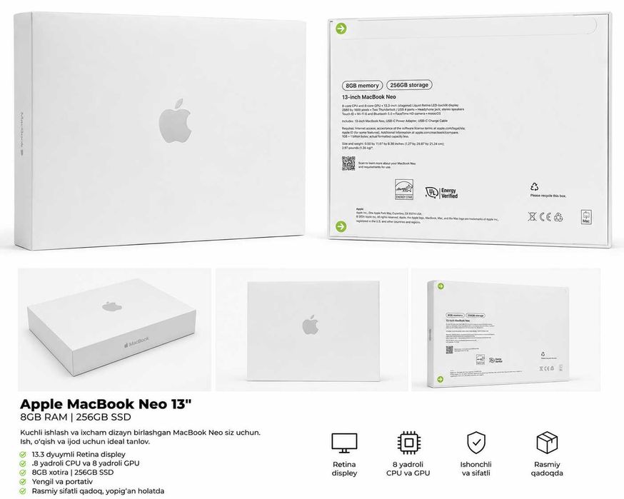 Apple MacBook Neo