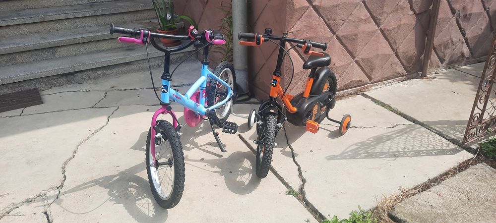 Biciclete copii b'twin decathlon