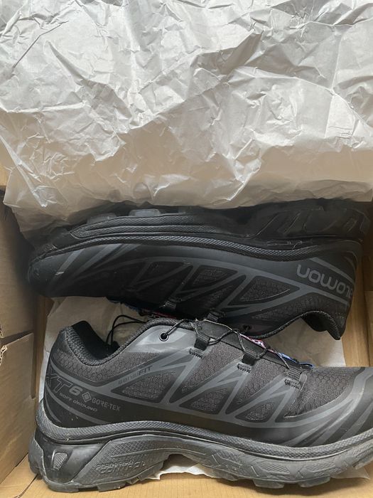 Salomon xt - 6 красовки гортекс