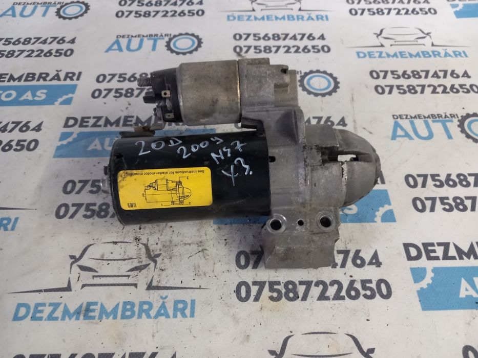 Electromotor 2.0d N47 BMW x3 e83 2009
