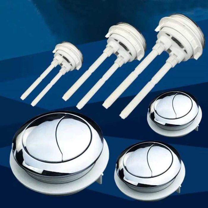 Buton universal rezervor toaleta/WC 38 mm, spalare cu doua volume