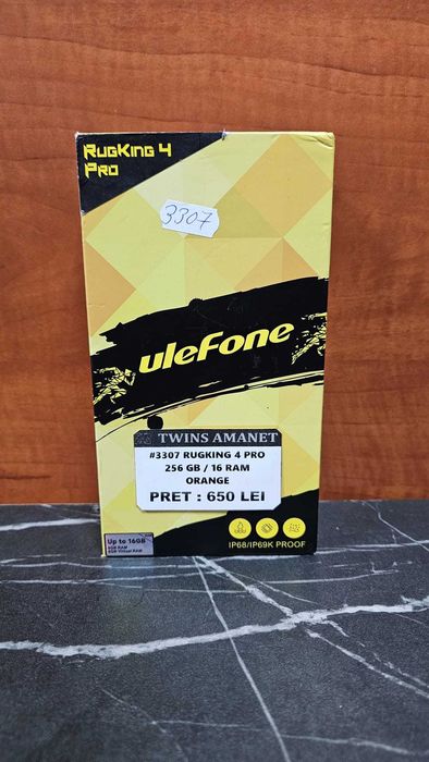 telefon  ulefone Rugking 4 pro