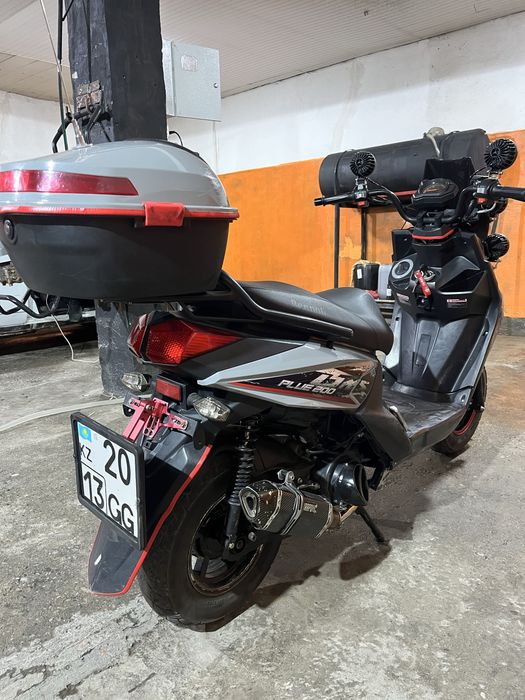 Самурай bennali 180