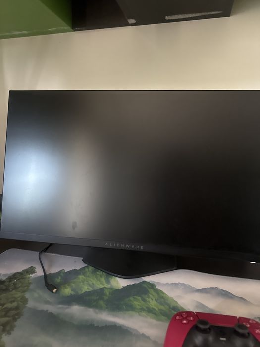Monitor de gaming alienware