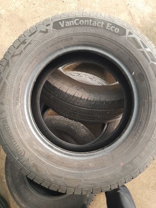 Set 4 Anvelope 235-65-16 C cu DOT 2023 Continental ca NOI