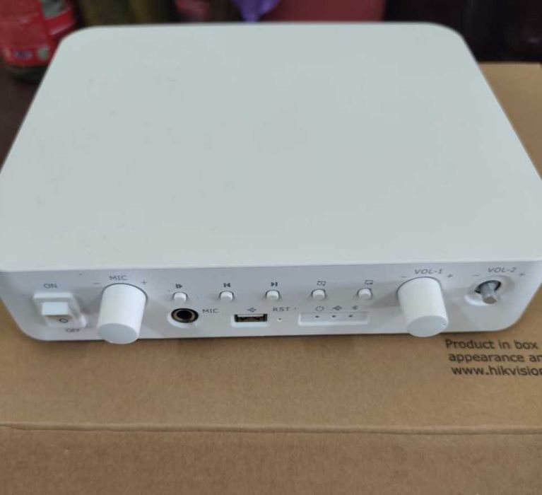 Hikvision DS-QAE1A80G1-VB (B) Cетевой усилитель 80В