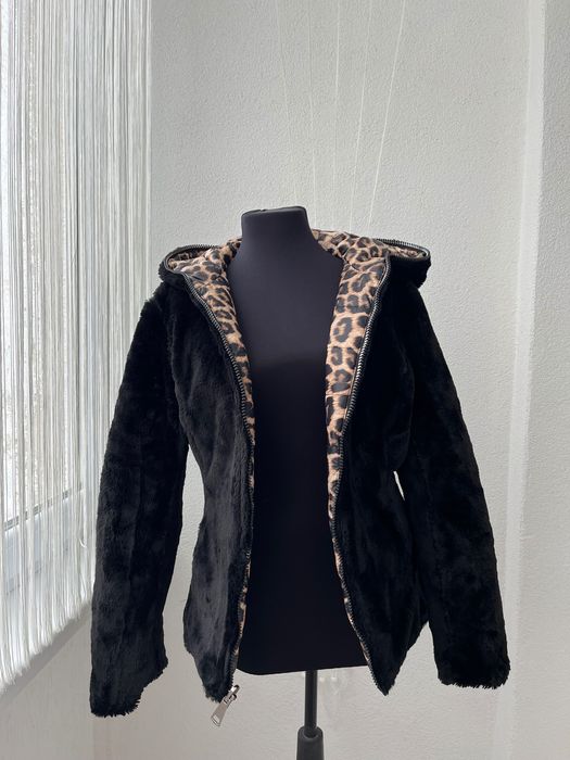 Дамско зимно яке 2в1