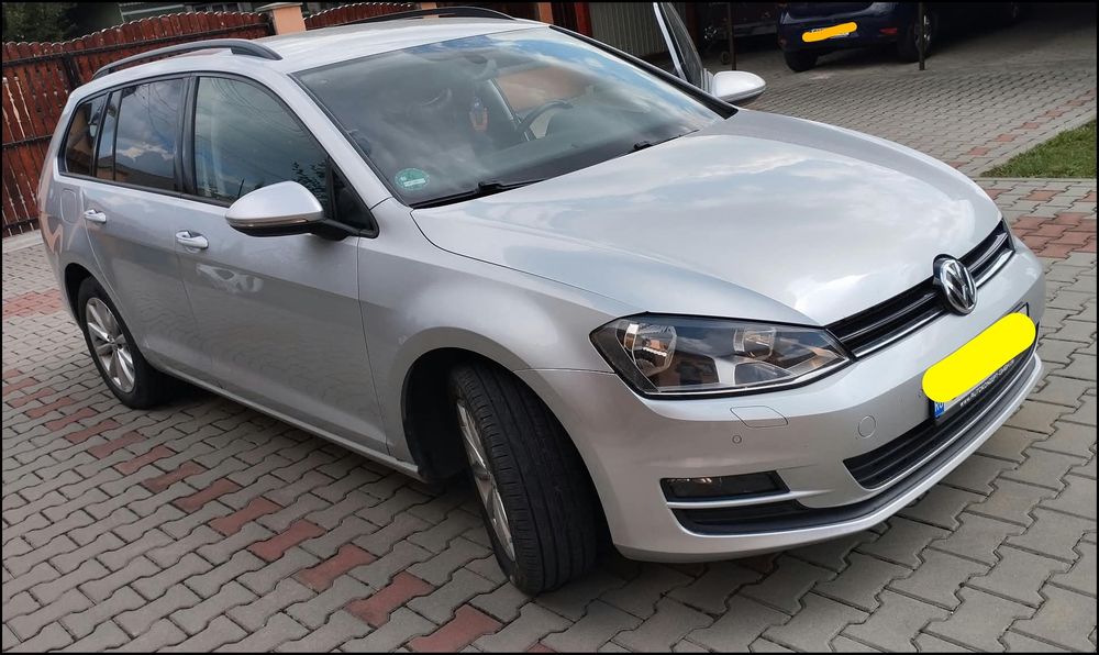 Volkswagen Golf 7 break euro 6