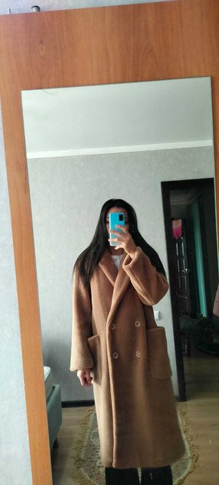 Шуба из овечьей шерсти