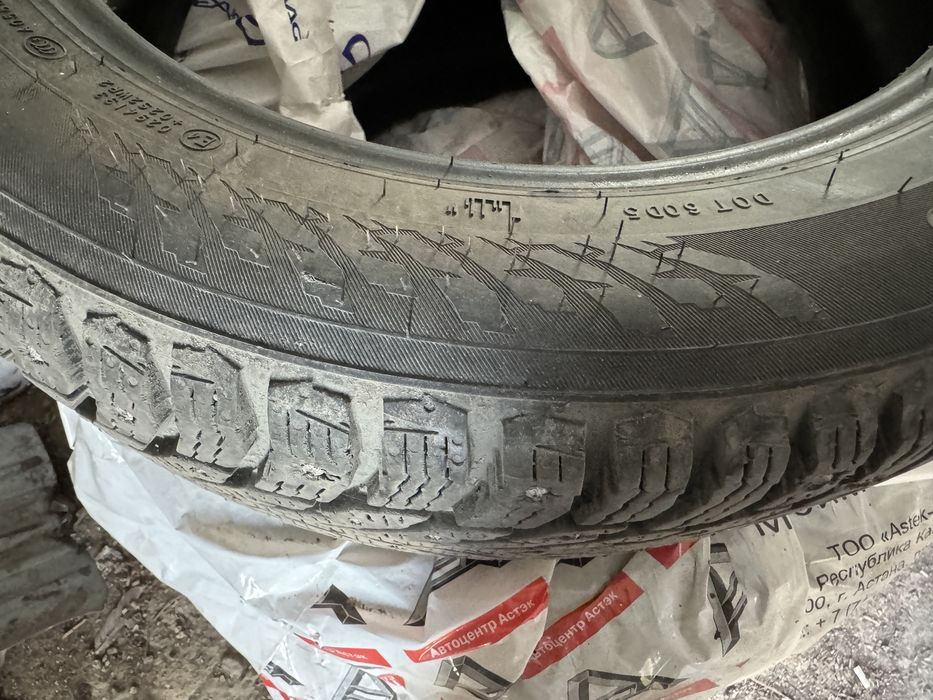 Шины зимние……………..