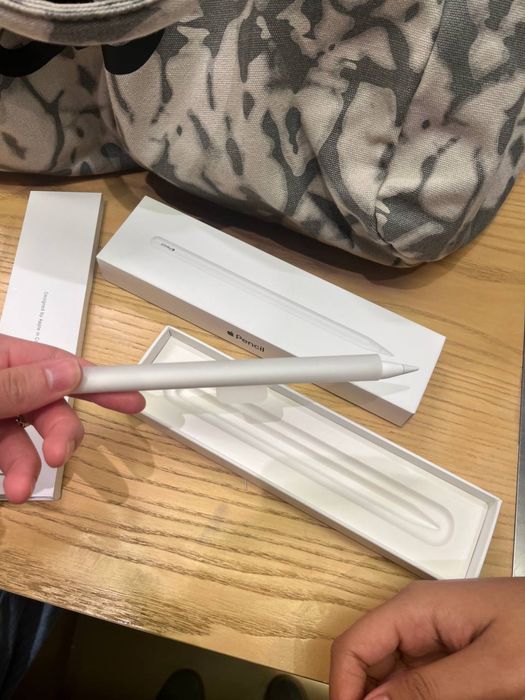 Стилус Apple Pencil 2nd Generation белый