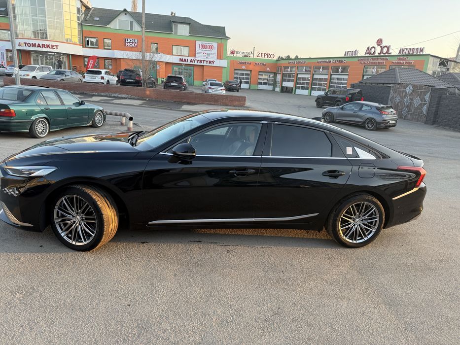 KIA K8 2021 года