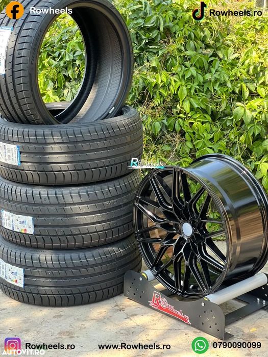 Jante BMW19 R19 BMW F01 F02 F10 F12 F13 E60 E90 F30 F31 E90 E91 Seria 5 seria7 Roti r19 bmw Roti cu anvelope vara sau iarna