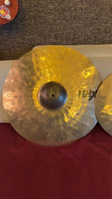 Продам комплект тарелок Sabian HHX evolution