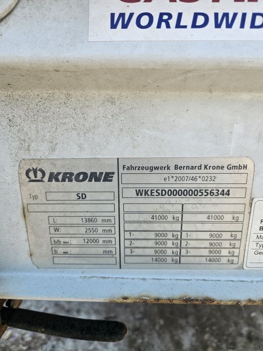 Semiremorca Krone