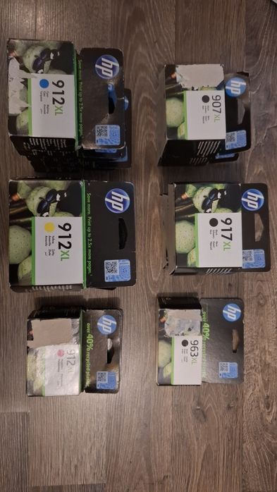 Cartus imprimanta HP 907 XL 912 XL 917 XL