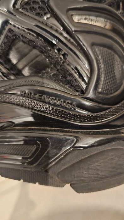 Balenciaga runners negri
