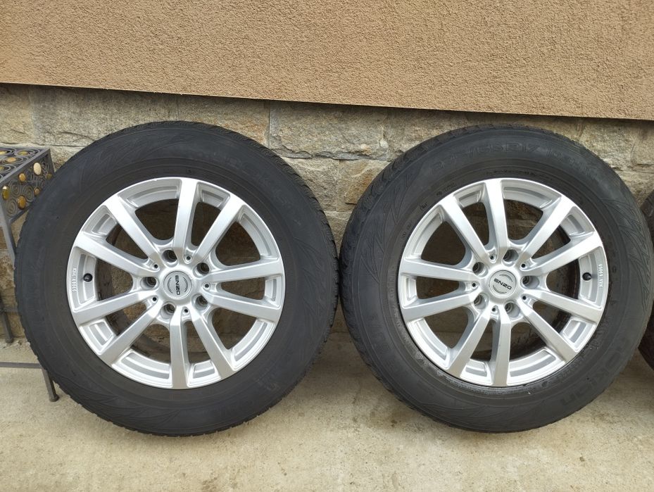 5x130 - 17 цола 5 х 130 алуминиеви джанти с гуми