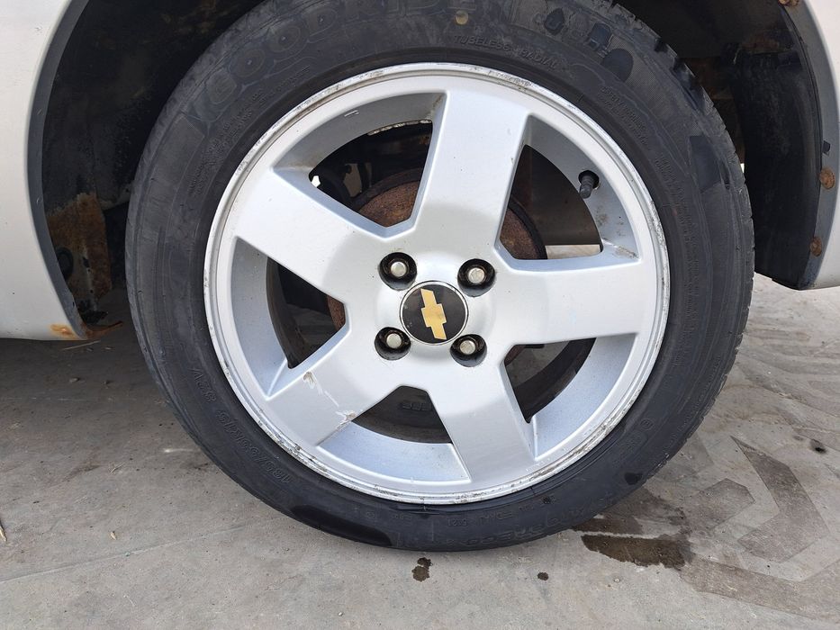Set jante aliaj Chevrolet Aveo (T250, T255) [Fabr 2003-2011] Berlina