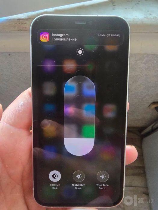 Apple iphone 12 64gb face id ishlidi