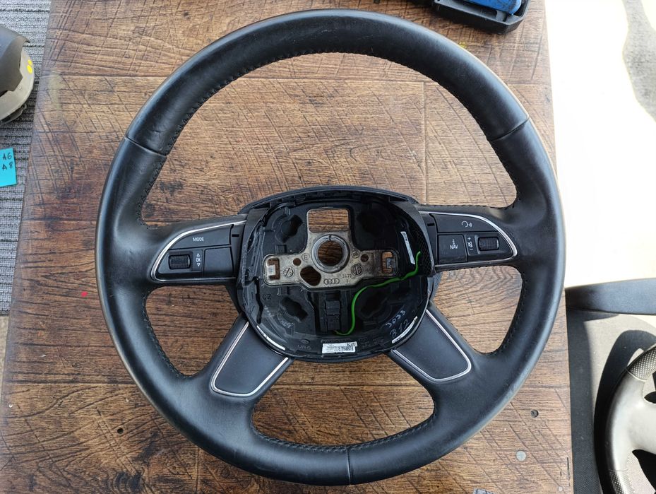 Волан кожен за Ауди А4 В8 Q5, Q7, / Audi A4 B8, Audi Q5, Q7