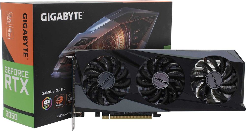 Gigabyte RTX3050 OC 8Gb