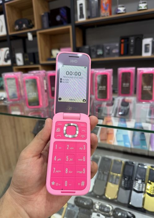 Mutlaqo yengi Barbie Telefon sovga uchun zoʻr | Nokia Tugmali